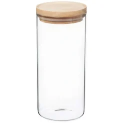 Rund förvaringsburk i glas 1,3L, 5five