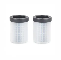 Rund isform för små isbitar 2-pack