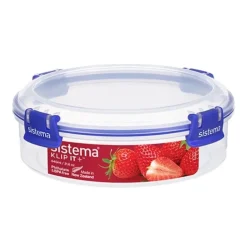Rund matlåda 0,64L, Sistema