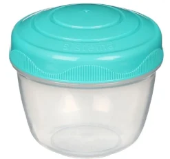 Rund miniburk i plast 0,15L, Sistema