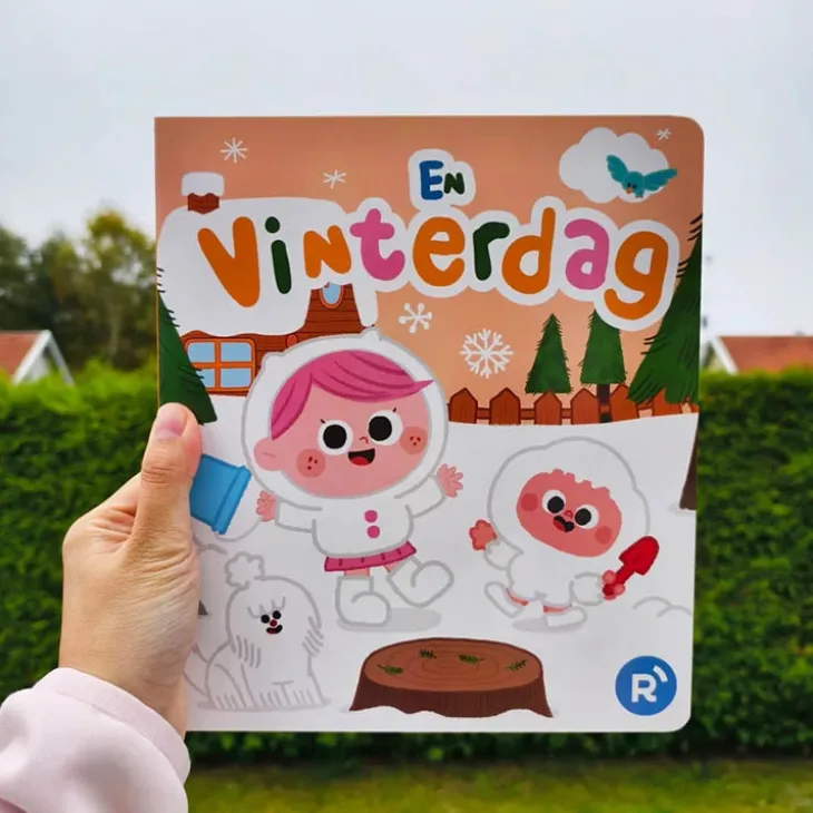 Sagobok till läspennan Readioo