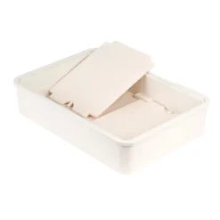 Serveringslåda med kylklampar, Platterbox