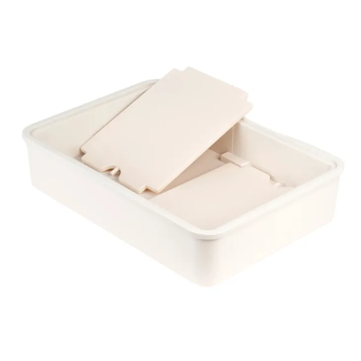 Serveringslåda med kylklampar, Platterbox