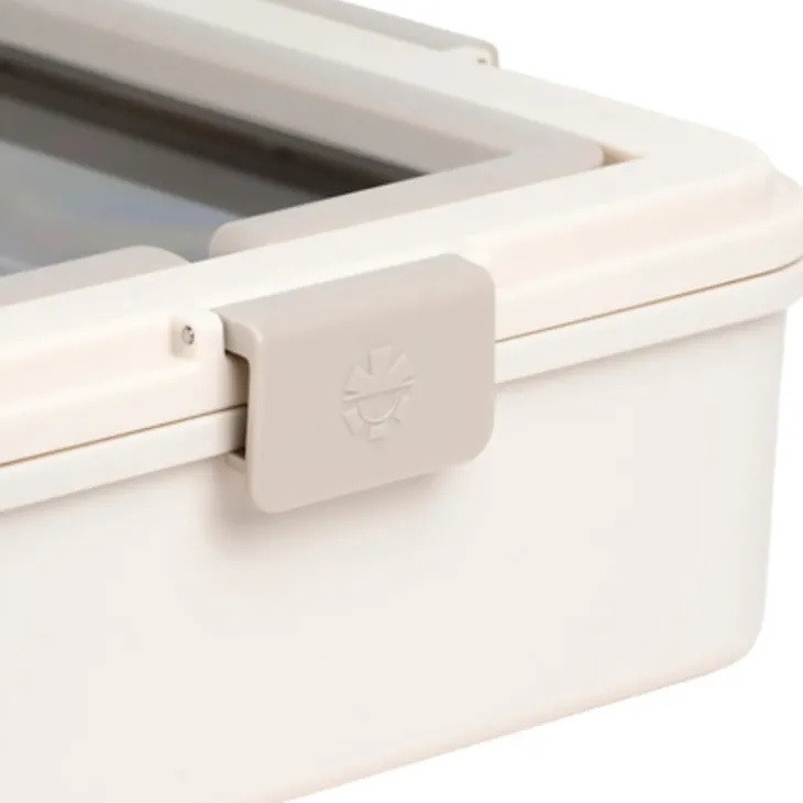 Serveringslåda med kylklampar, Platterbox