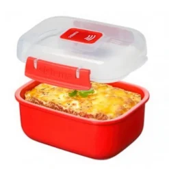 Set med matlådor med ångventil, Sistema
