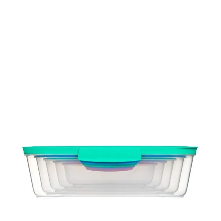 Set med matlådor 5-pack, Sistema