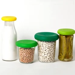 Silikonlock för frukt och grönsaker, 5-pack