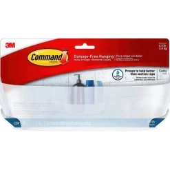 Självhäftande duschkorg, Command