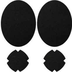 Självhäftande laglappar Extreme 4-pack, FabPatch