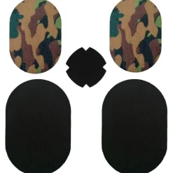Självhäftande laglappar till kläder 5-pack, FabPatch