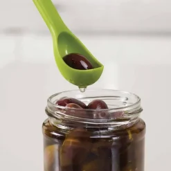 Sked och gaffel för antipasti