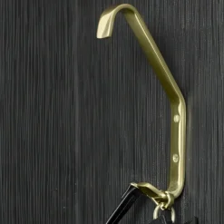 Skolkrok i mässing, 19cm