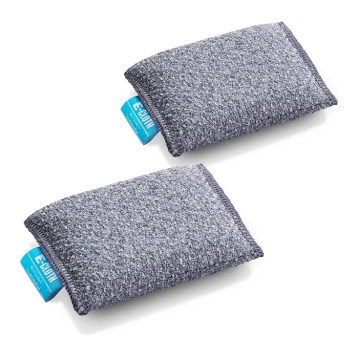 Skrubbsvamp i mikrofiber 2-pack