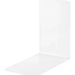 Smala bokstöd 2-pack, Vit