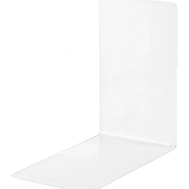 Smala bokstöd 2-pack, Vit
