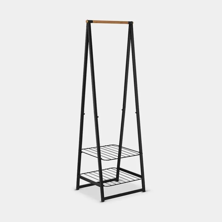 Small klädställning med hyllor, Brabantia