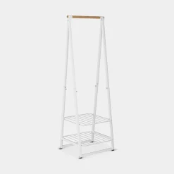 Small klädställning med hyllor, Brabantia