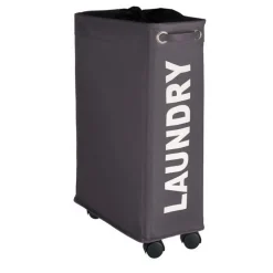 Smal tvättkorg på hjul, Laundry