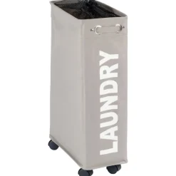 Smal tvättkorg på hjul, Laundry