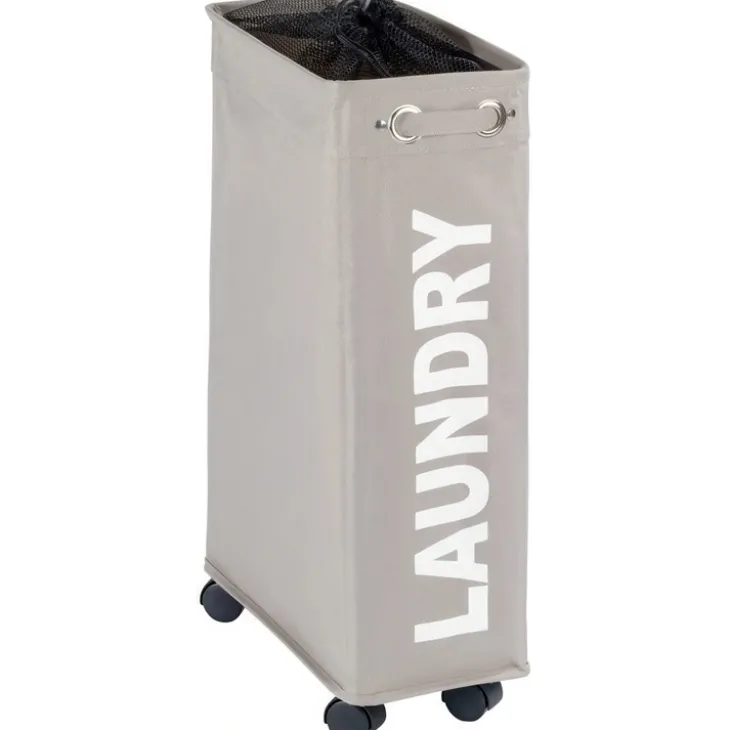 Smal tvättkorg på hjul, Laundry
