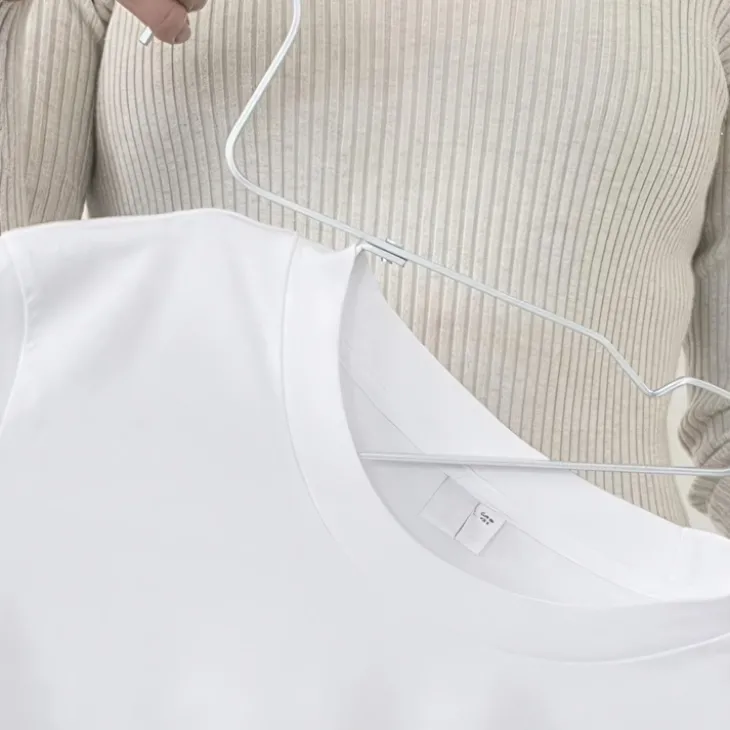 Smart aluminiumgalge till tröja 4-pack