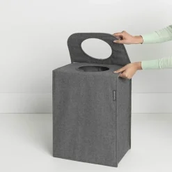 Smart tvättkorg med bärhandtag 55L, Brabantia