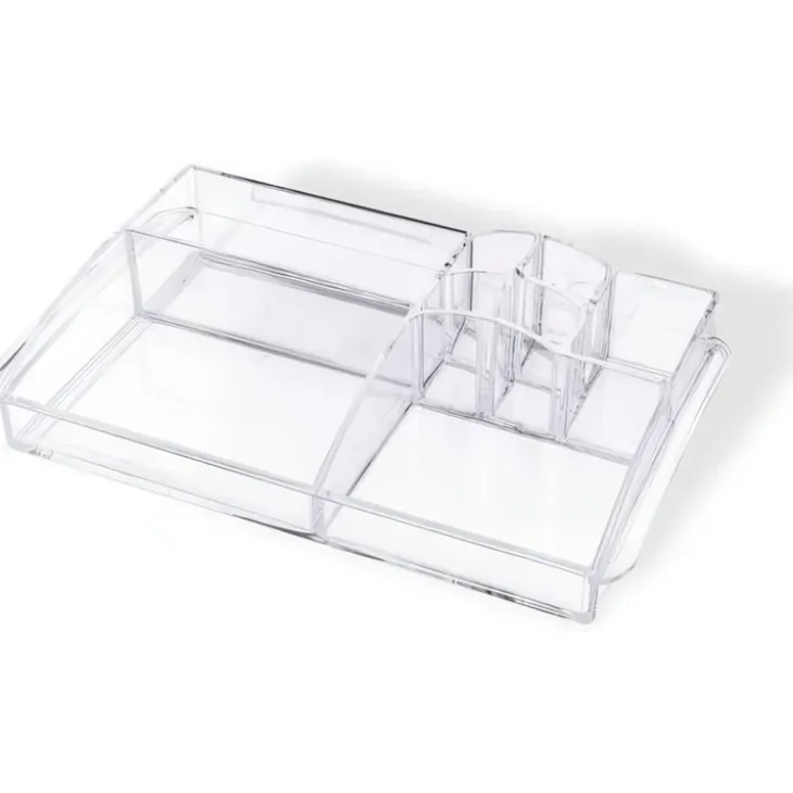 Sminkställ, Stort, MY PRETTY ORGANISER TRAY, 35 x 20,5 x H 7,5 cm, Klar