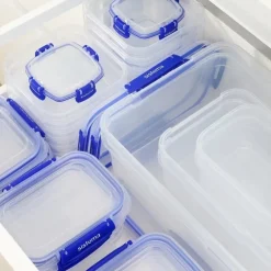 Smörgåslåda 3-pack 0,52L, Sistema