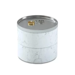 Smyckessask rund, TESORA, Ø 12,7cm, Umbra