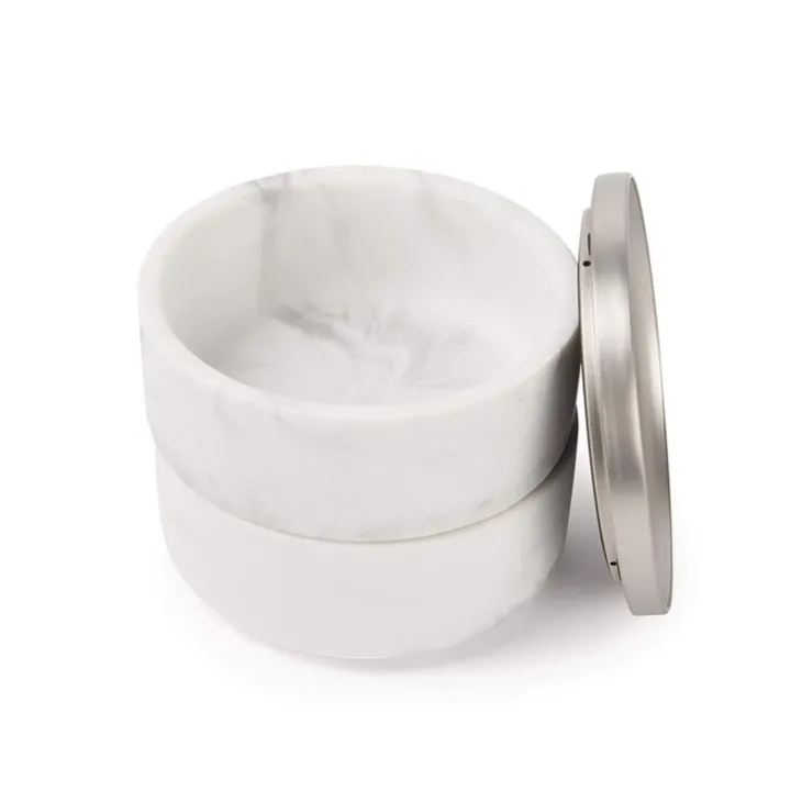 Smyckessask rund, TESORA, Ø 12,7cm, Umbra