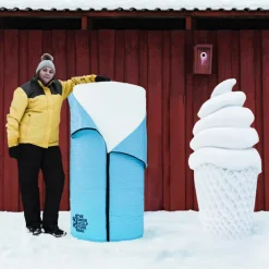 Snöskulptursäck