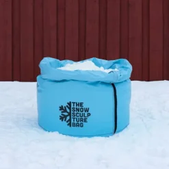Snöskulptursäck
