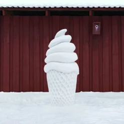 Snöskulptursäck