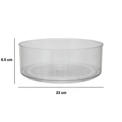 Snurrbricka med hög kant, 23cm
