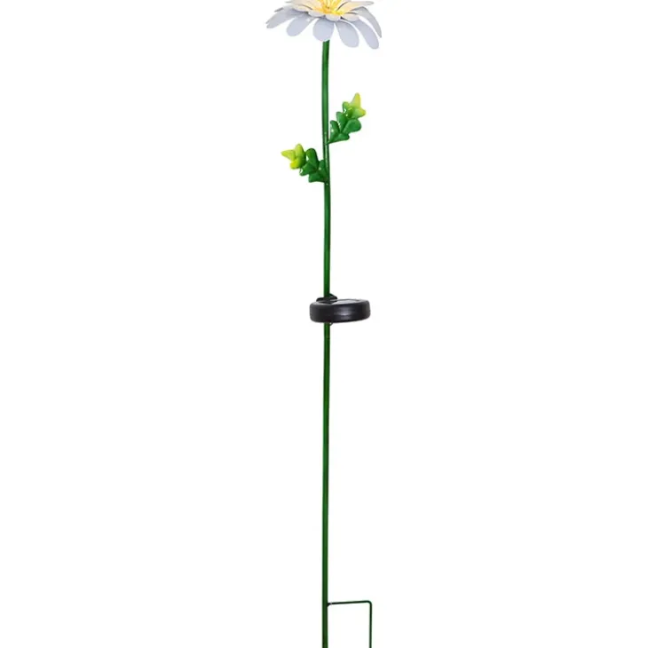 Solcellsblomma på spett, Daisy