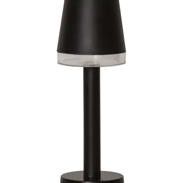 Solcellsladdad bordslampa mini