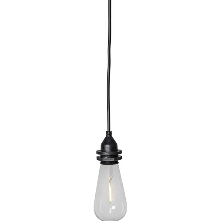 Solcellsladdad pendellampa