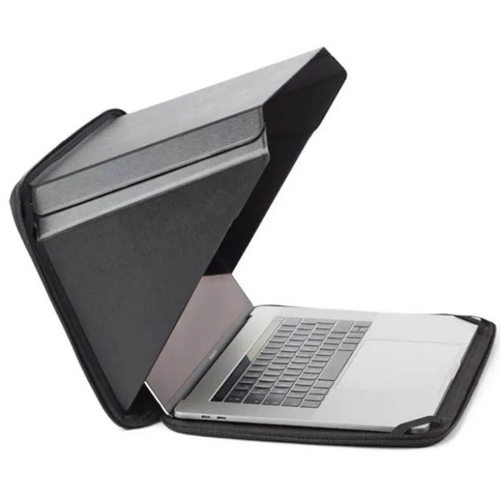 Solskydd och fodral till laptop