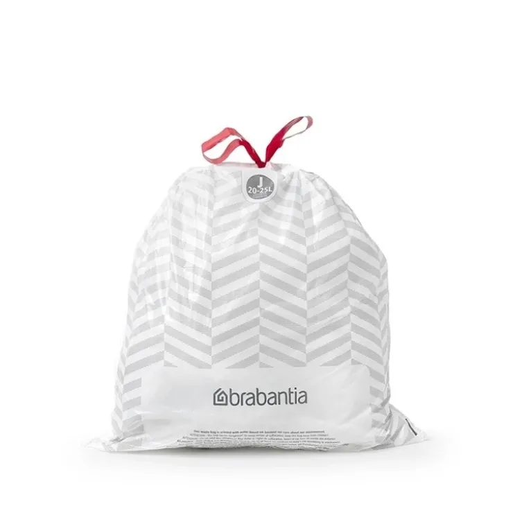 Soppåse med dragband 40-pack 20-25L, Brabantia