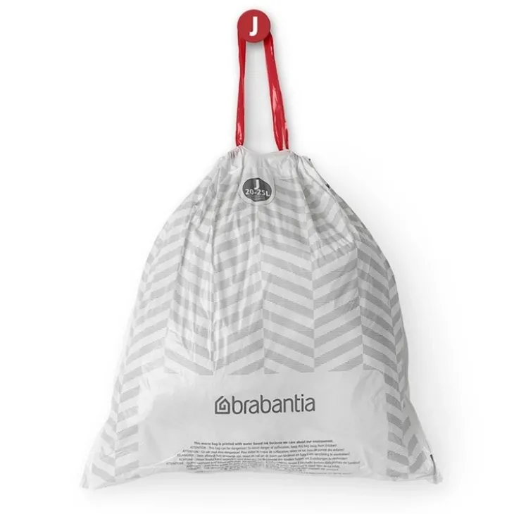 Soppåse med dragband 40-pack 20-25L, Brabantia