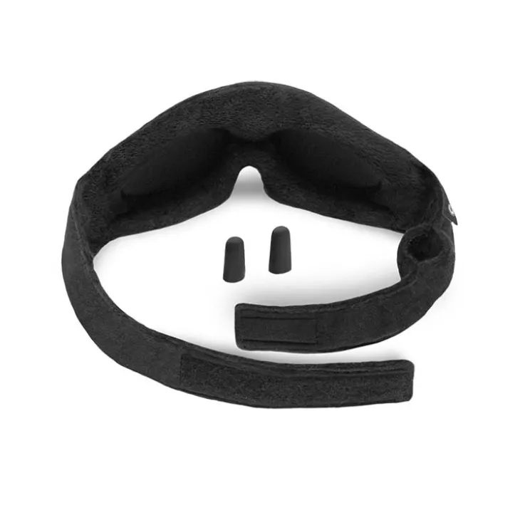 Sovmask med ljusinsläppsskydd