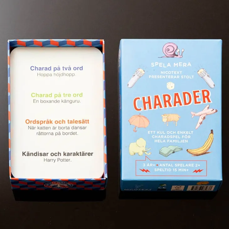Spela mera: Charader