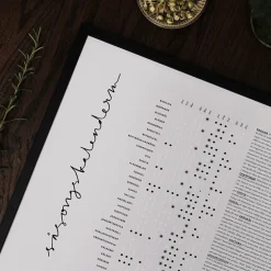 Säsongskalender med svenska råvaror