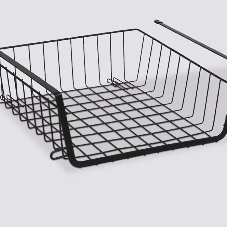 Stapelbar hängkorg i metall, 31,5cm