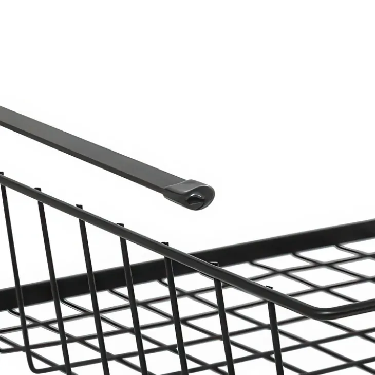 Stapelbar hängkorg i metall, 31,5cm