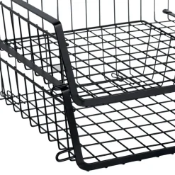 Stapelbar hängkorg i metall, 51,5cm