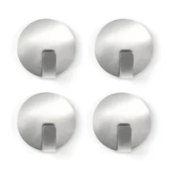 Stark magnetkrok 4-pack