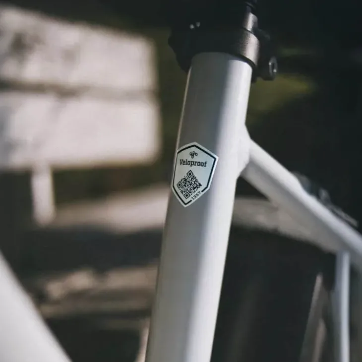 Stöldskyddsmärkning till cykel, Veloproof