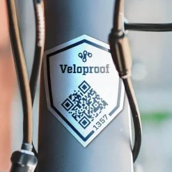 Stöldskyddsmärkning till cykel, Veloproof