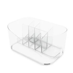 Ställ för smink, UMBRA GLAM MAKE UP ORGANISER, 26,5 x 17 x H12,5 cm, Klar
